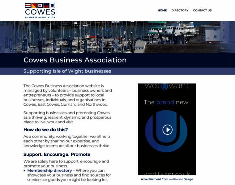 Cowesbusiness.org.uk thumbnail