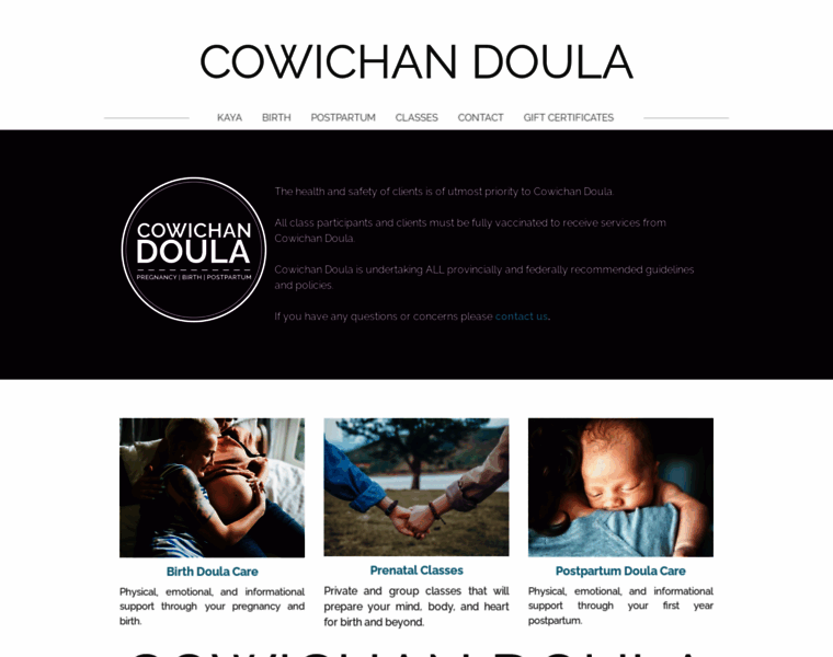 Cowichandoula.com thumbnail