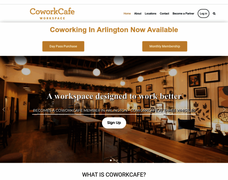 Coworkcafe.com thumbnail