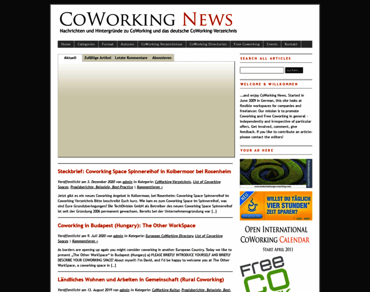 Coworking-news.de thumbnail