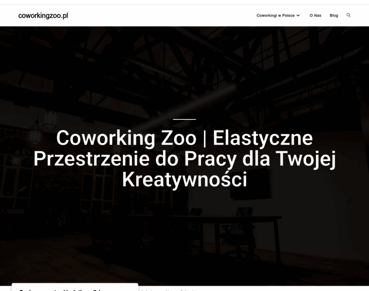 Coworkingzoo.pl thumbnail