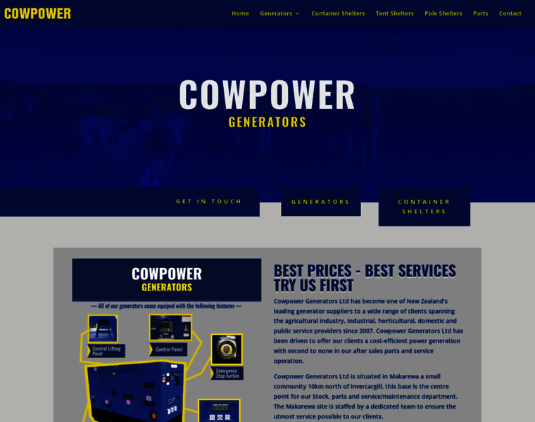 Cowpower.co.nz thumbnail