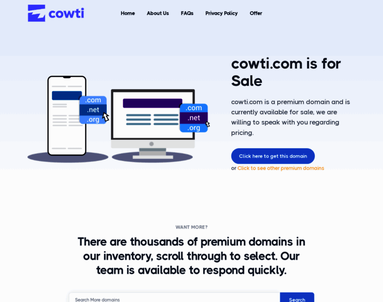 Cowti.com thumbnail