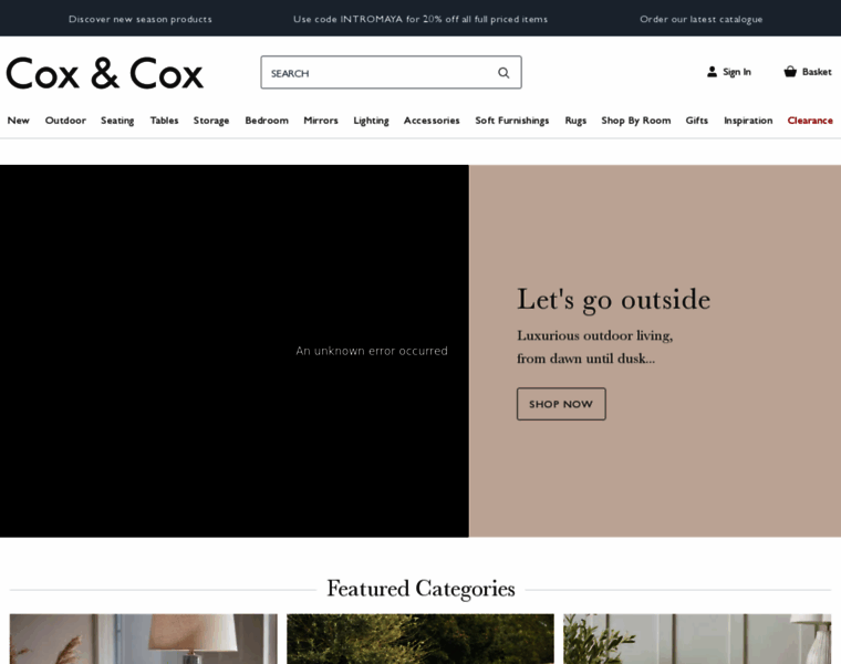 Coxandcox.co.uk thumbnail