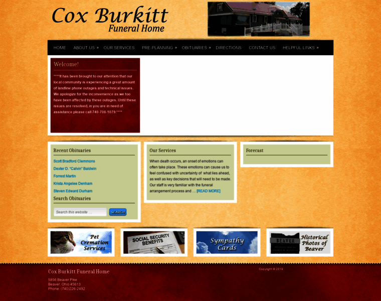 Coxburkittfh.com thumbnail