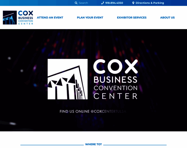 Coxcentertulsa.com thumbnail