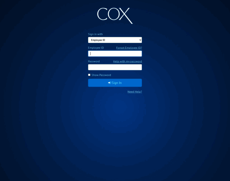 Coxdata.coxinc.com thumbnail