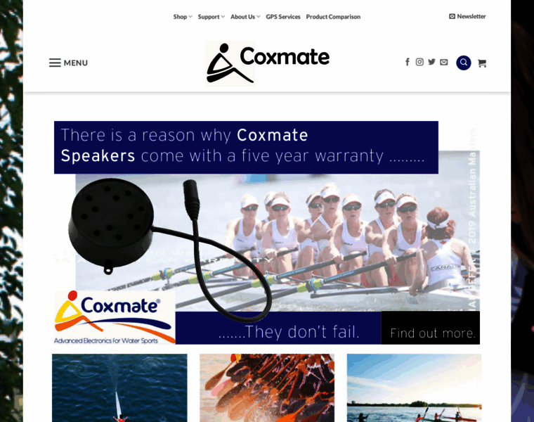 Coxmate.com.au thumbnail