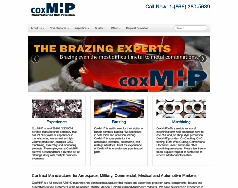 Coxmhp.com thumbnail