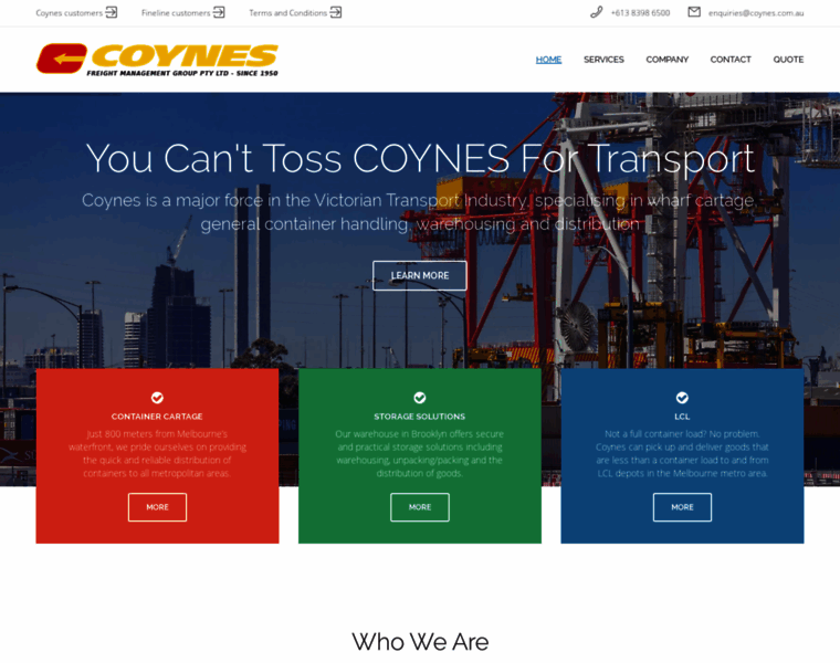 Coynes.com.au thumbnail