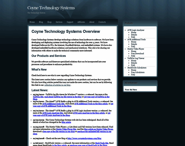 Coynetechsystems.com thumbnail