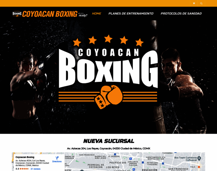 Coyoacanboxing.com thumbnail