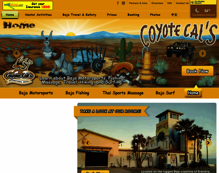 Coyotecals.com thumbnail
