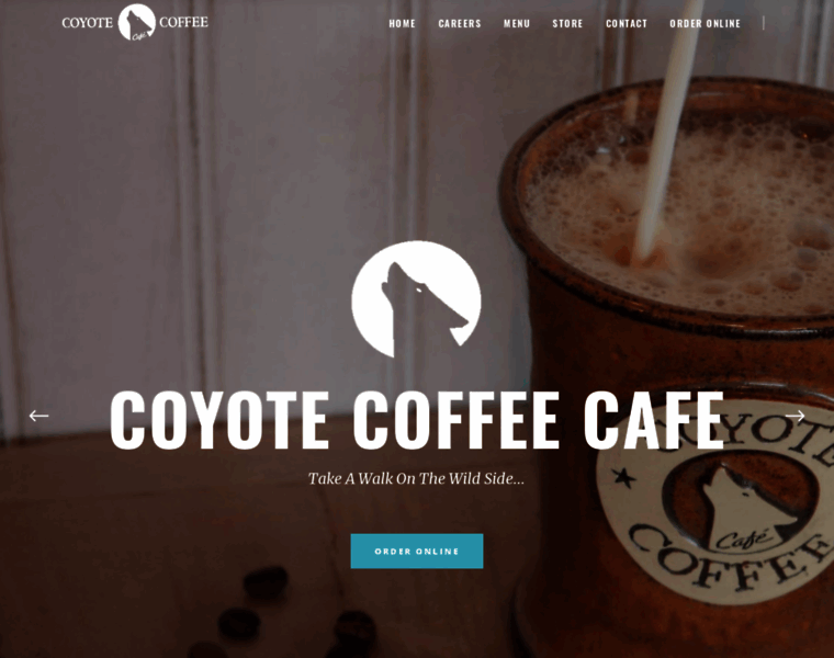 Coyotecoffeecafe.com thumbnail
