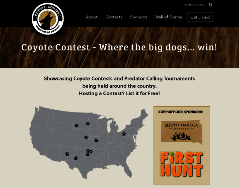 Coyotecontest.com thumbnail