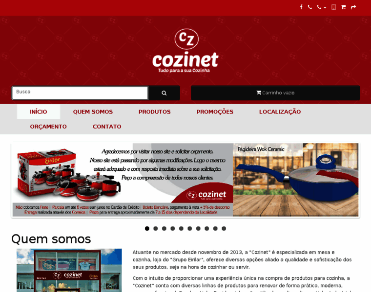Cozinet.com.br thumbnail