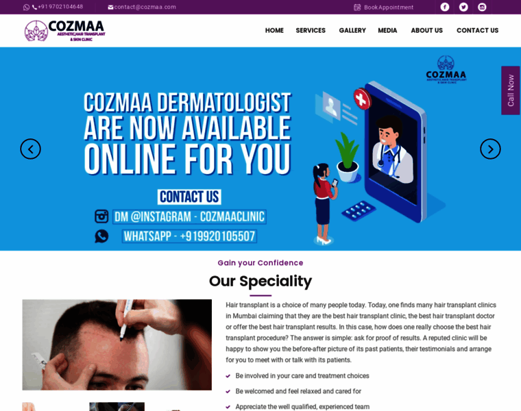 Cozmaa.com thumbnail