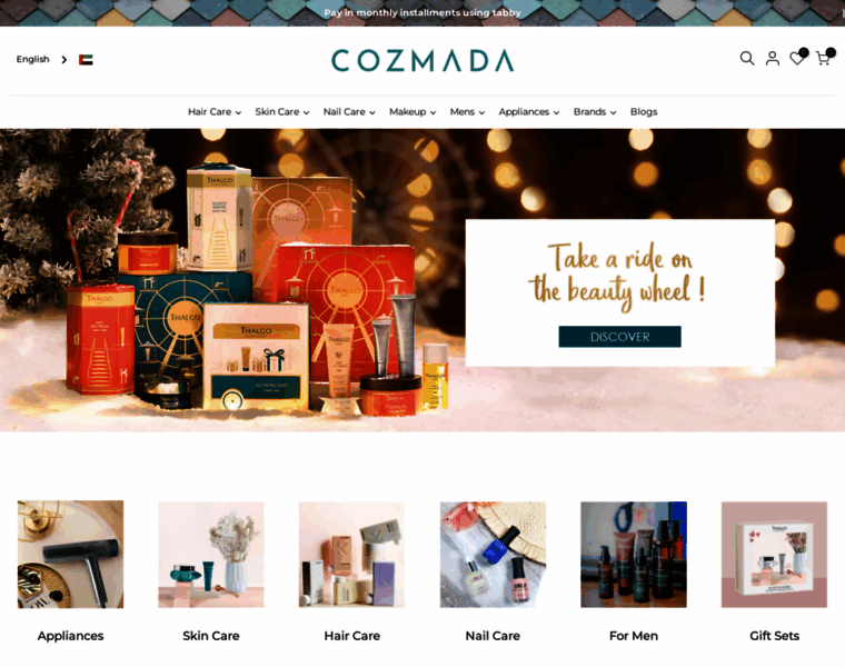 Cozmada.com thumbnail