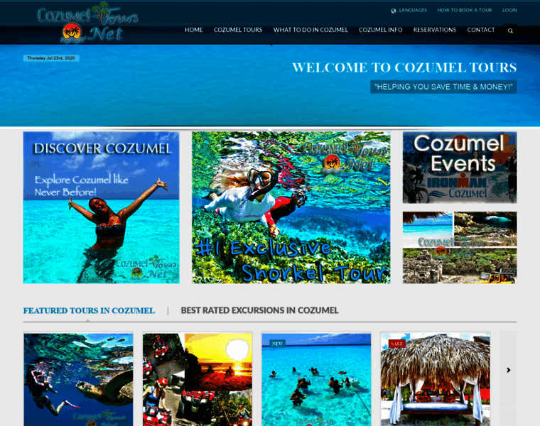 Cozumel-tours.net thumbnail