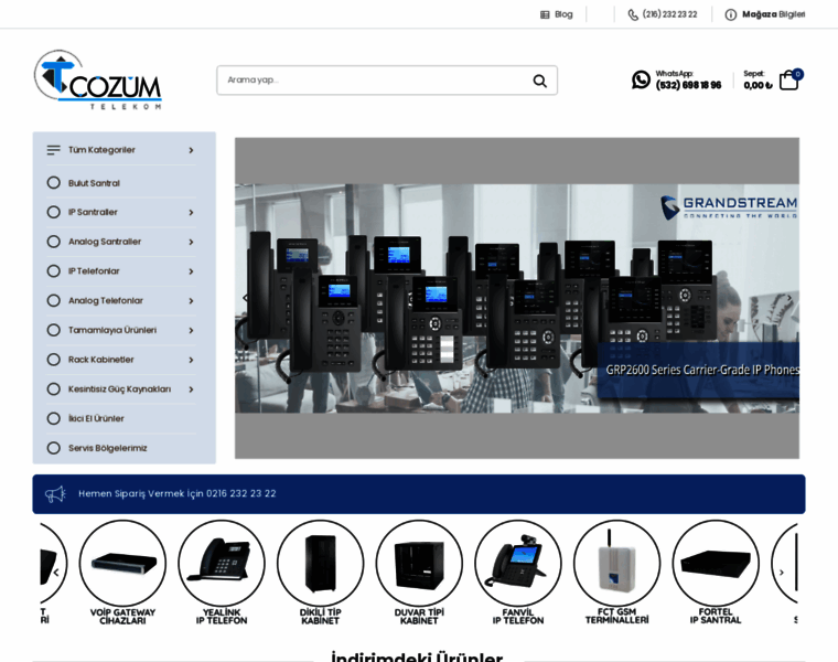 Cozumtelekom.com thumbnail