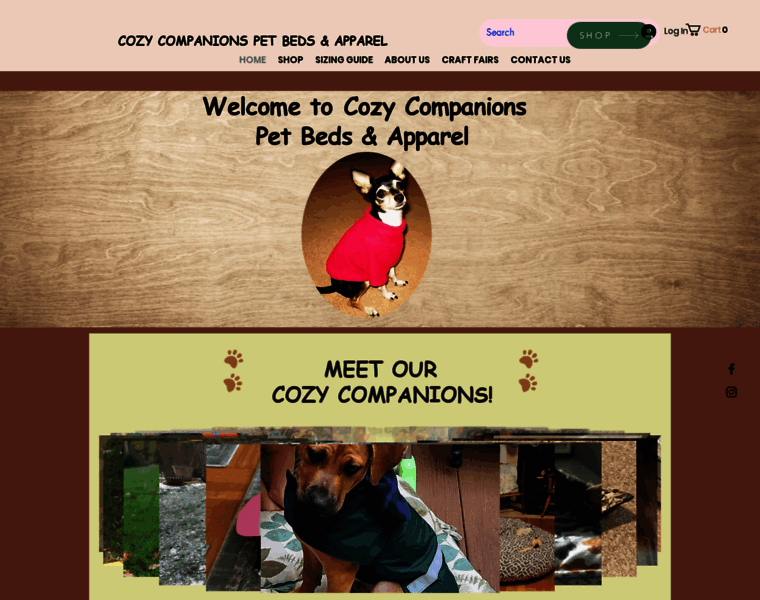 Cozycompanions.com thumbnail