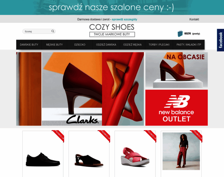 Cozyshoes.pl thumbnail
