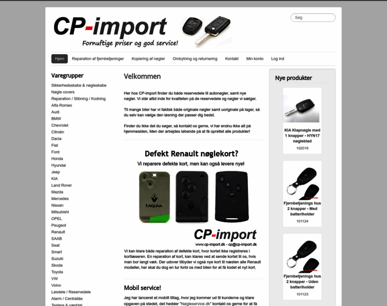 Cp-import.dk thumbnail