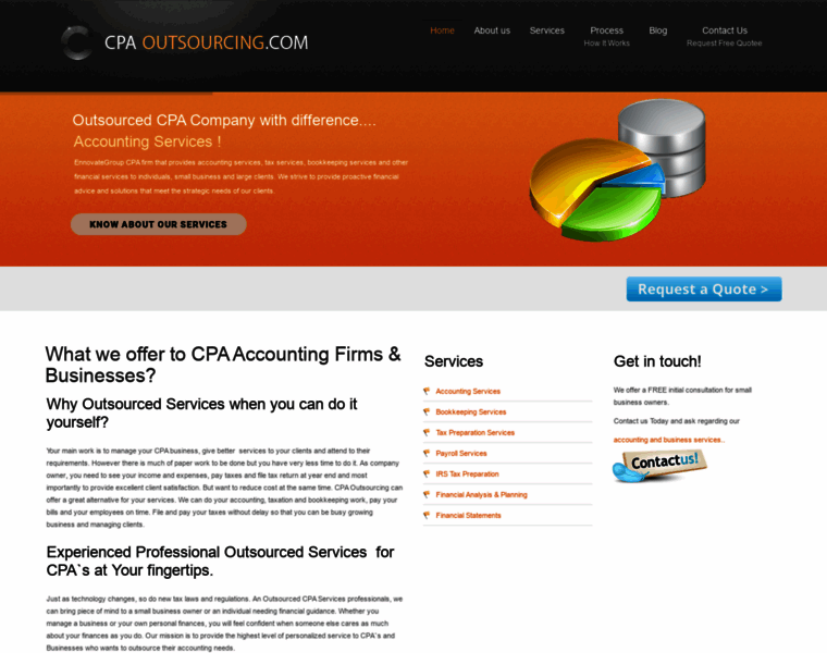 Cpa-outsourcing.com thumbnail