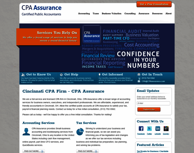 Cpaassurance.com thumbnail