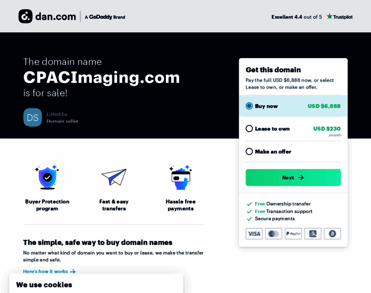 Cpacimaging.com thumbnail