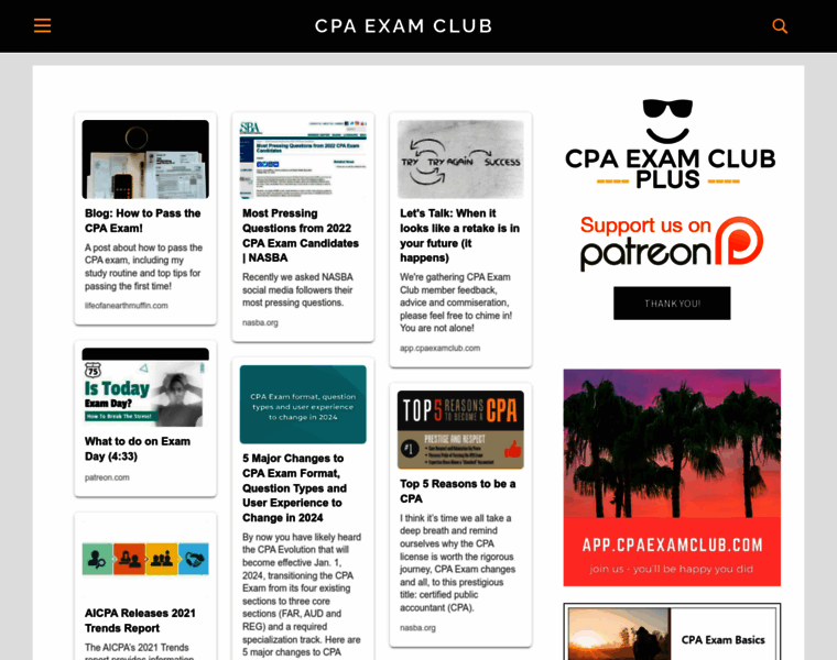 Cpaexamclub.com thumbnail