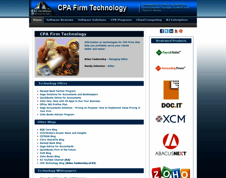 Cpafirmsoftware.com thumbnail