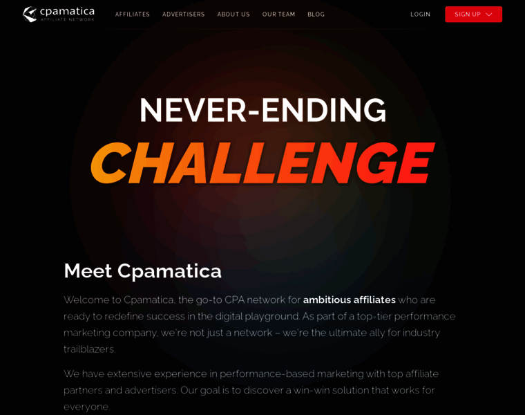 Cpamatica.io thumbnail Cpamatica.io thumbnail