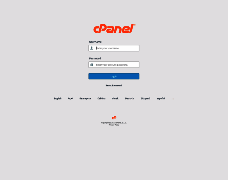 Cpanel-box2464.bluehost.com thumbnail