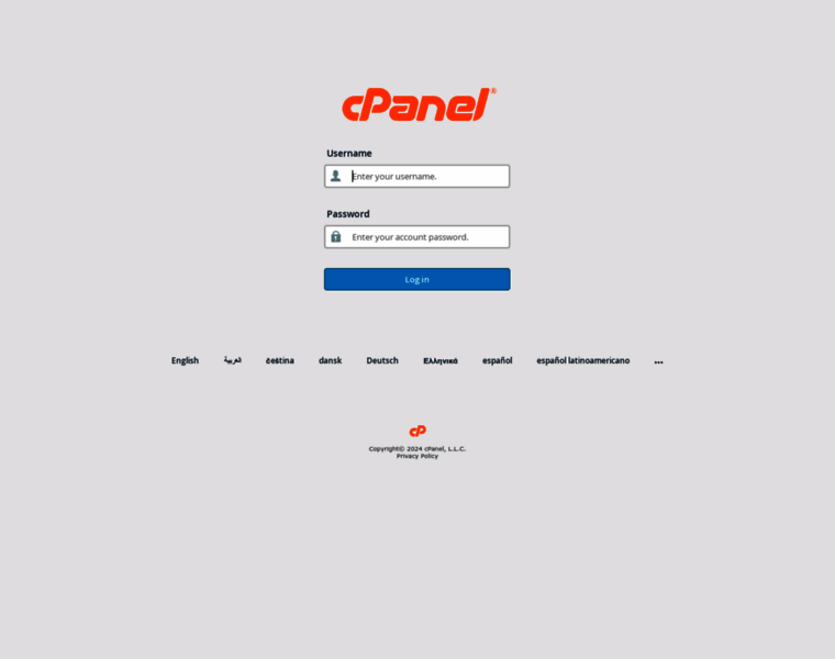 Cpanel.aaahosting255.com thumbnail