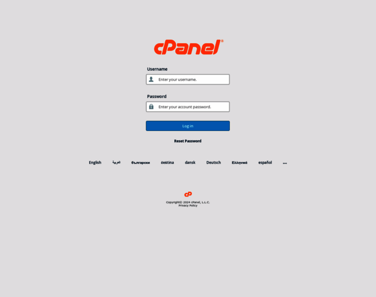 Cpanel.dinapart.net thumbnail