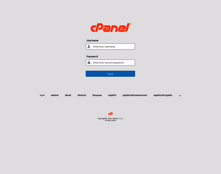 Cpanel.occuclave.com thumbnail