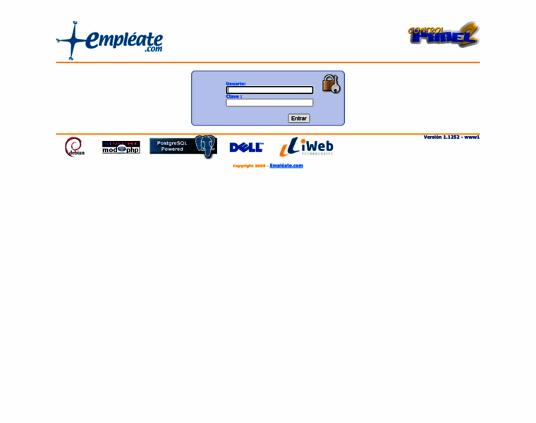 Cpanel2.empleate.com thumbnail