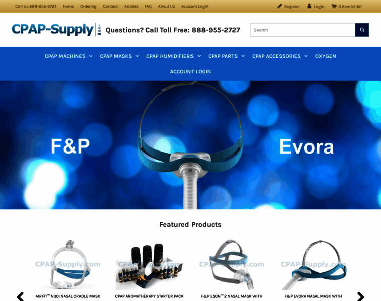 Cpap-supply.com thumbnail
