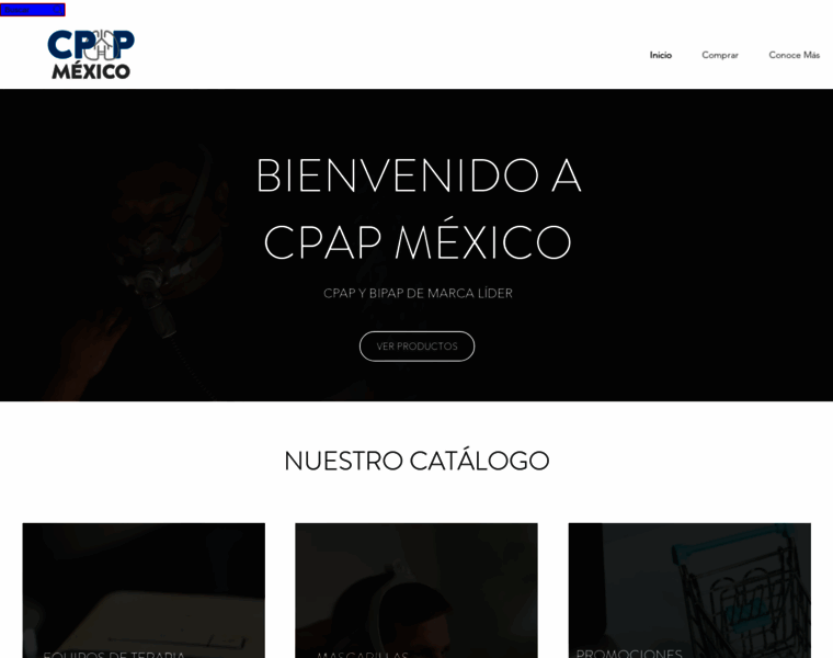 Cpapmexico.com thumbnail