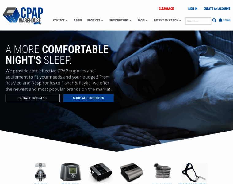 Cpapwarehouse.com thumbnail Cpapwarehouse.com thumbnail