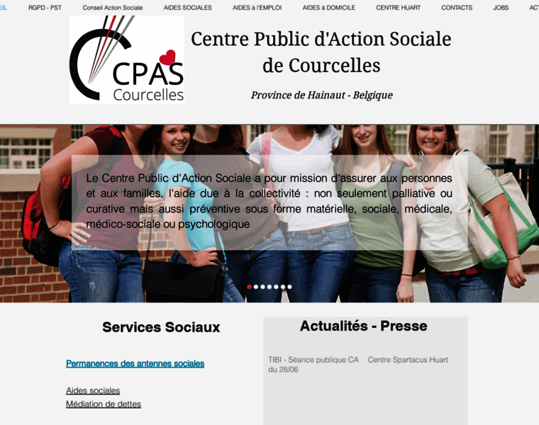Cpascourcelles.be thumbnail