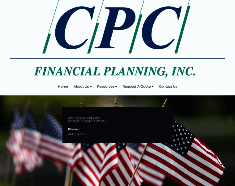 Cpcfinancialplanning.com thumbnail