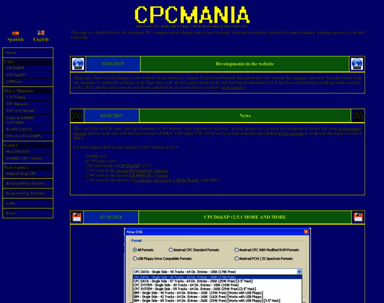 Cpcmania.com thumbnail