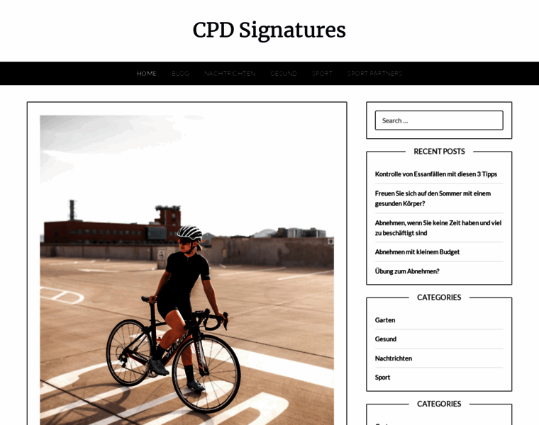 Cpd-signatures.de thumbnail