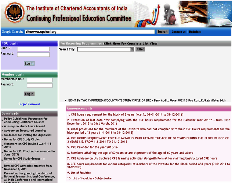 Cpeicai.org thumbnail Cpeicai.org thumbnail