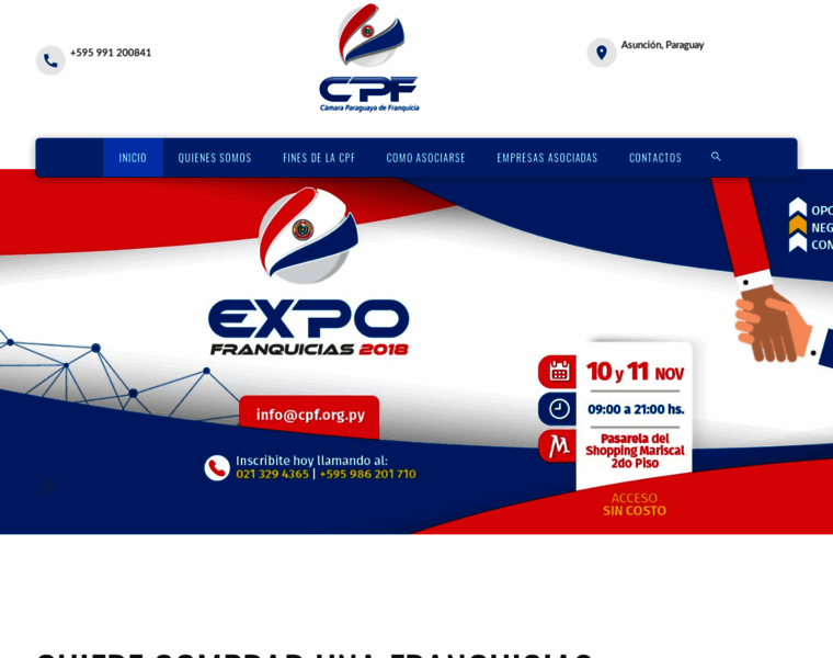 Cpf.org.py thumbnail