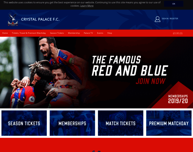 Cpfctickets.com thumbnail