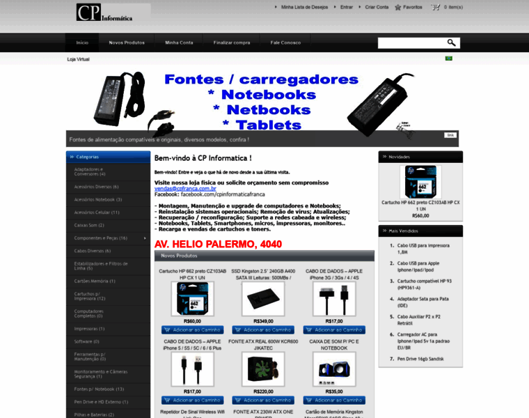 Cpfranca.com.br thumbnail