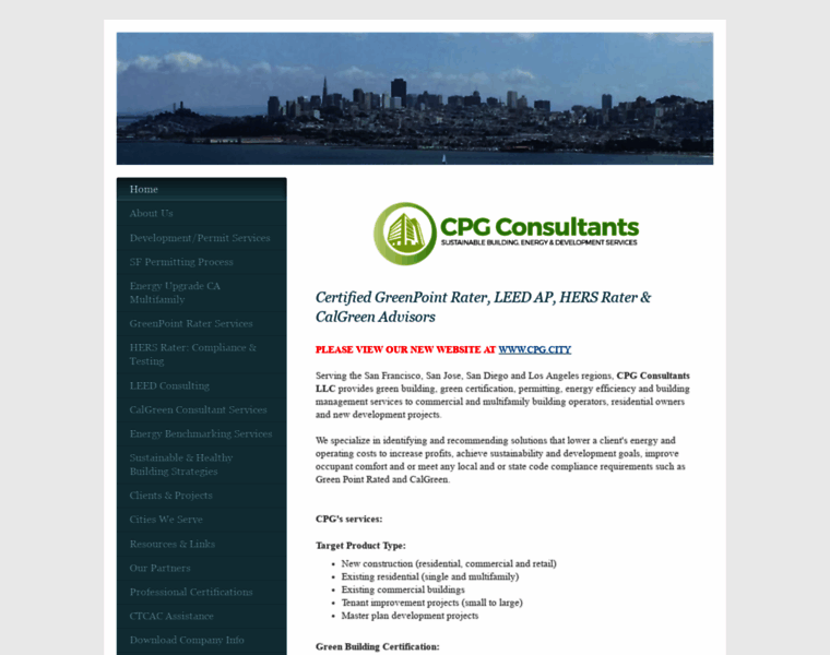 Cpg-consultants.com thumbnail